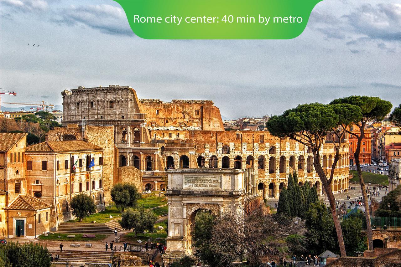 Апартаменты Rome4Guest Ostia 2 Экстерьер фото