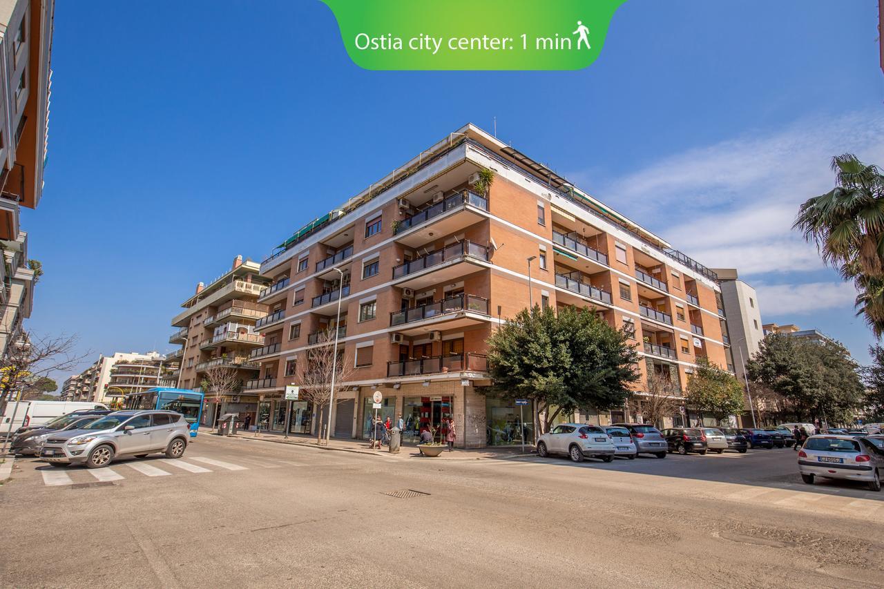 Апартаменты Rome4Guest Ostia 2 Экстерьер фото